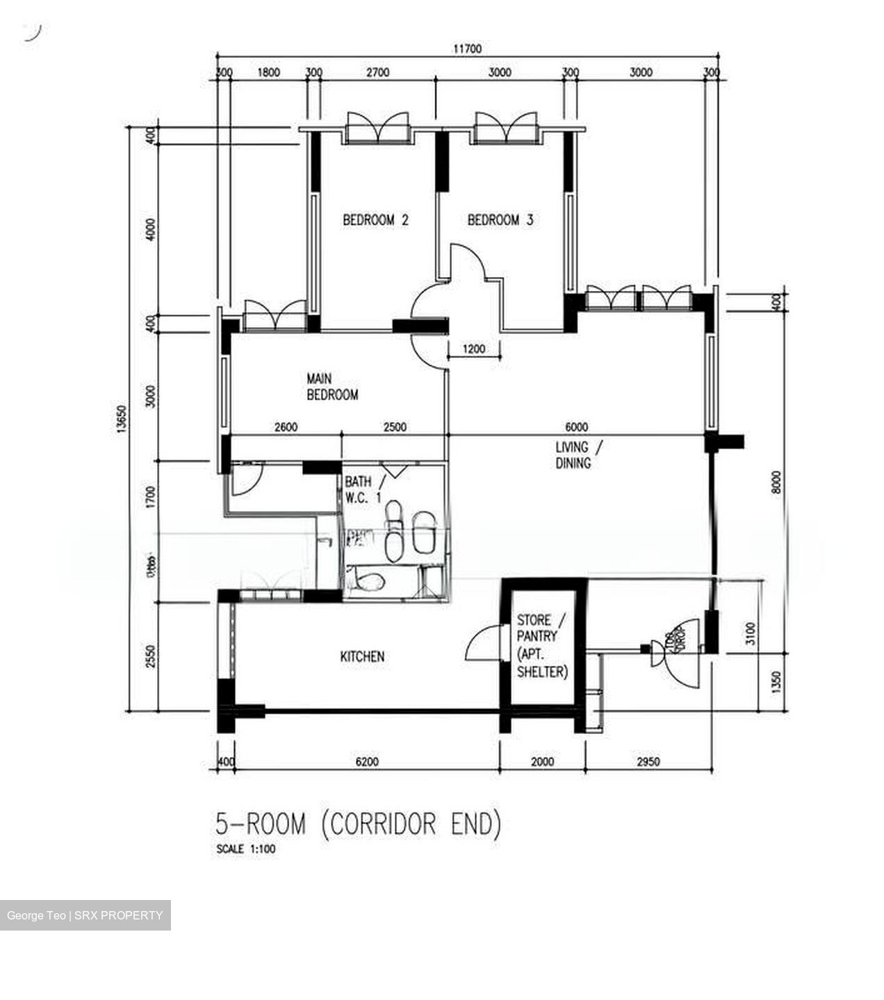 Blk 188A Rivervale Gateway (Sengkang), HDB 5 Rooms #589907891